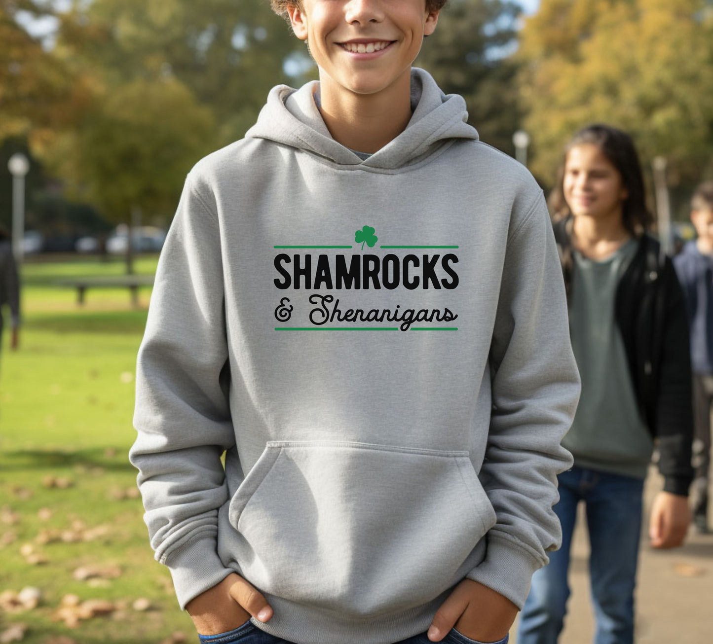 Shamrocks And Shenanigans