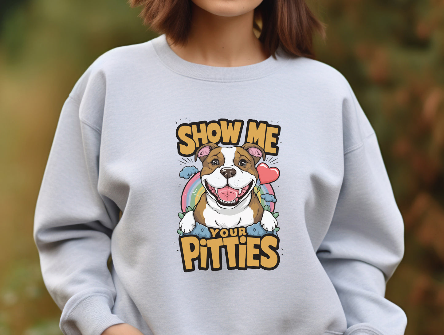 Show Me Your Pitties