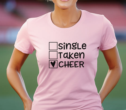 Single Taken Cheer
