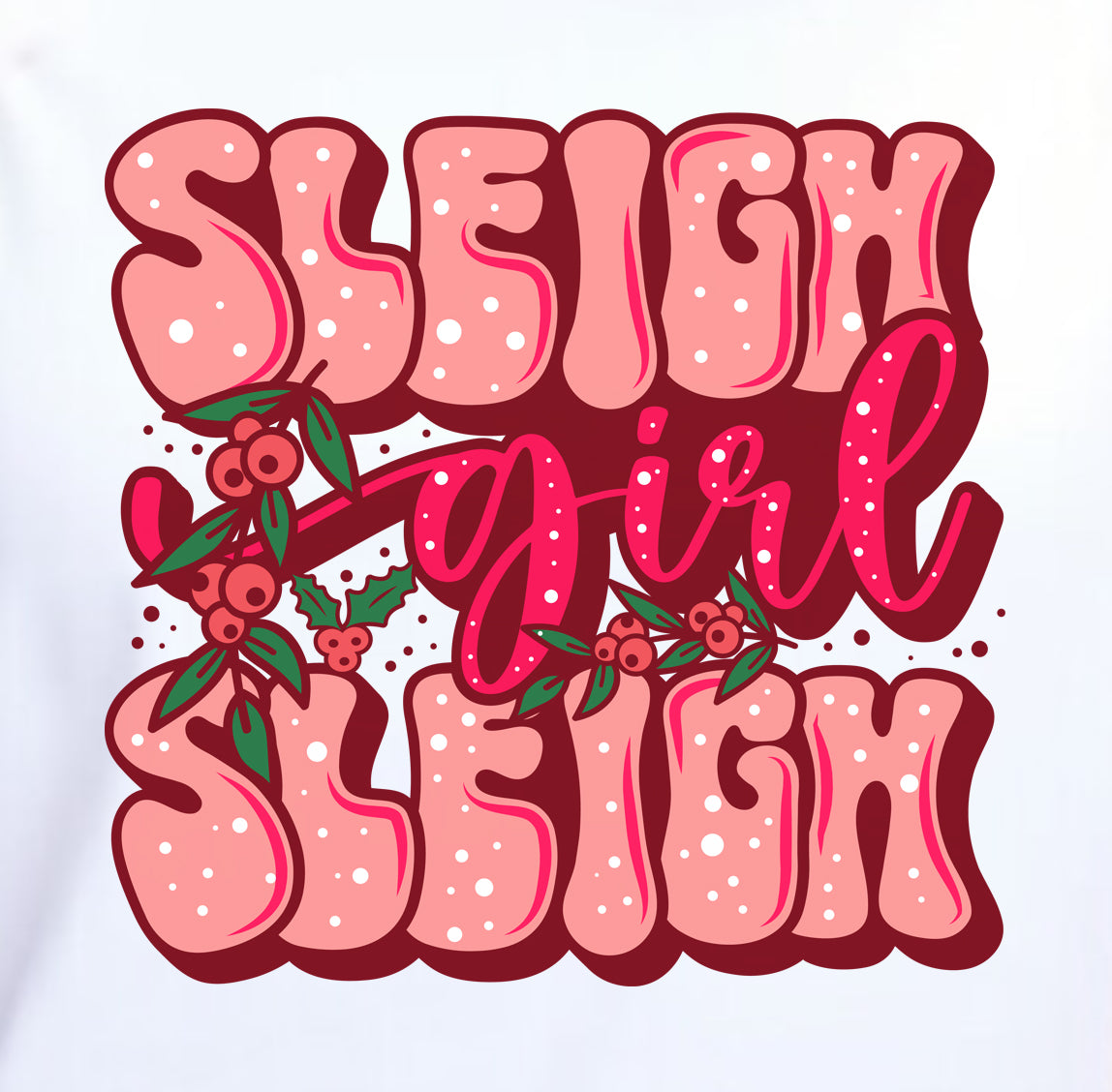 Sleigh Girl Sleigh