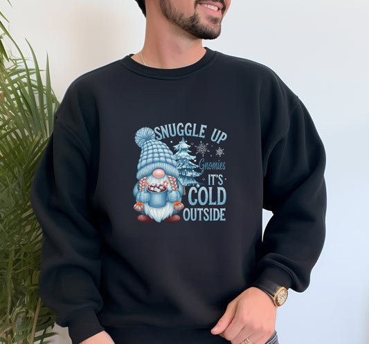 Snuggle Up Gnomies, It's Cold Outside