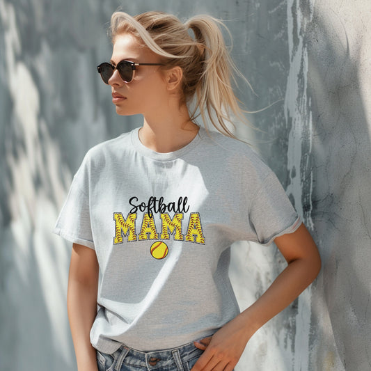 Softball Mama - Small through XL-  CLEARANCE PRICES!!!