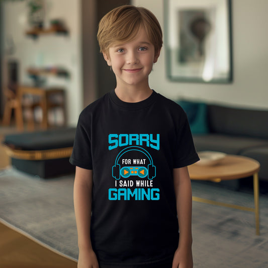 Sorry For What I Said While Gaming
