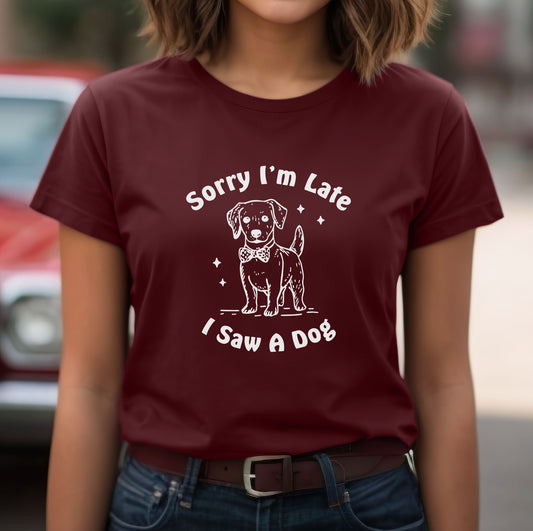 Sorry I'm Late