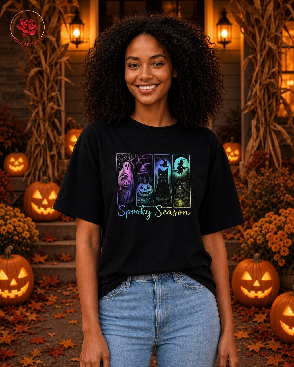 Spooky Season Colorful
