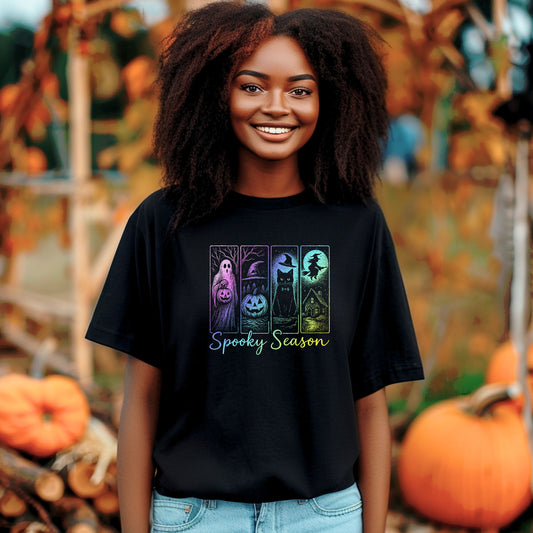 Spooky Season Colorful