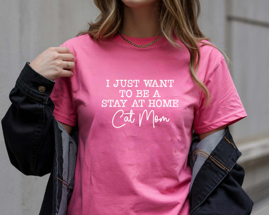 Stay At Home Cat Mom