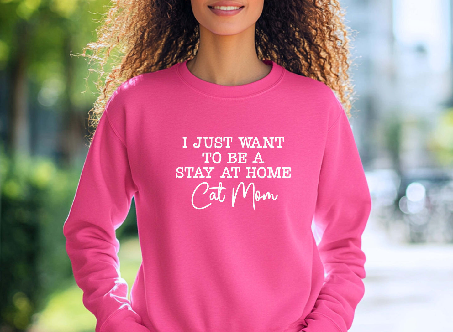 Stay At Home Cat Mom