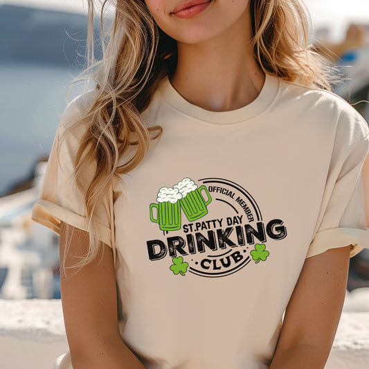 St. Patty Day Drinking Club