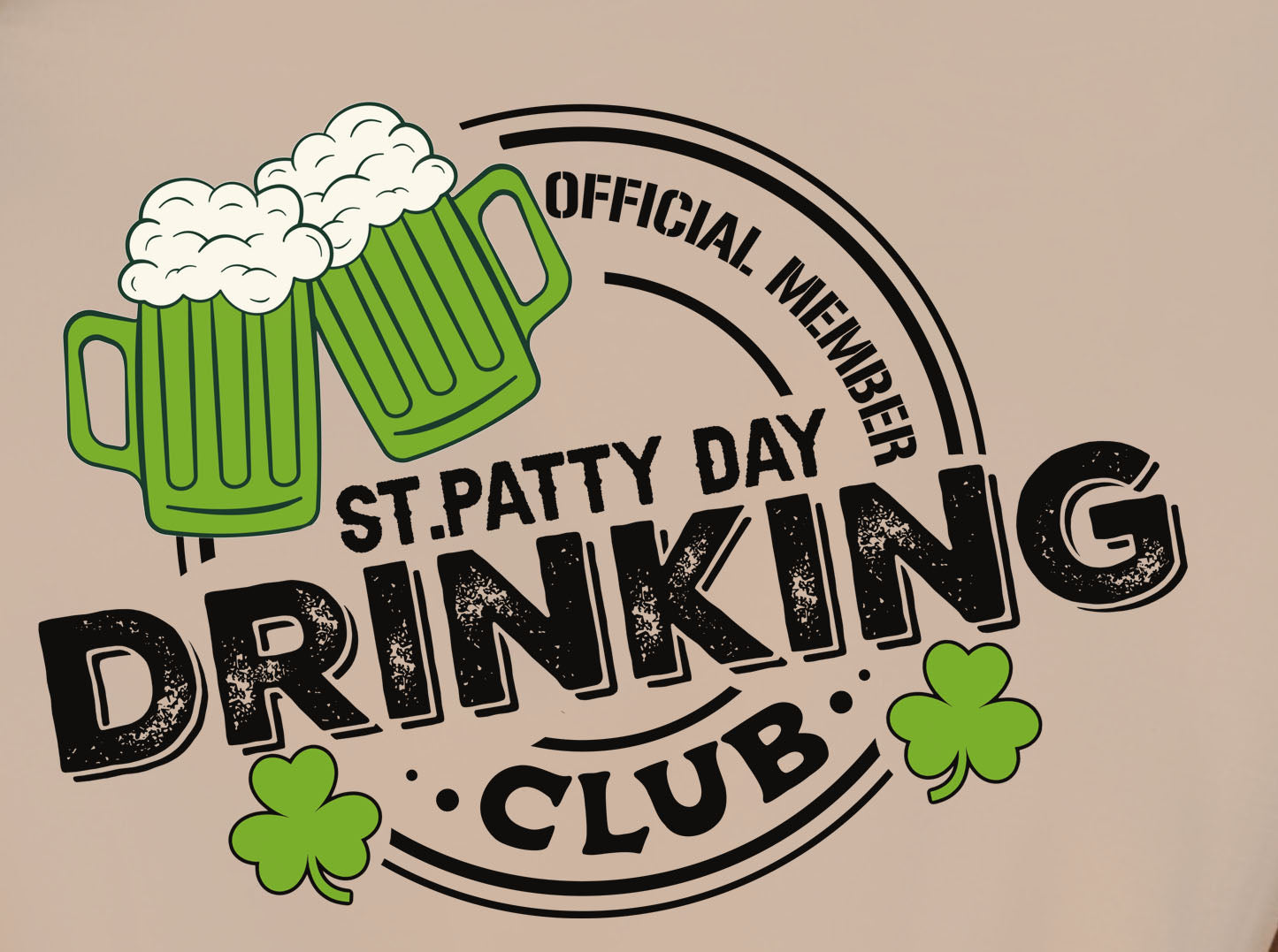 St. Patty Day Drinking Club