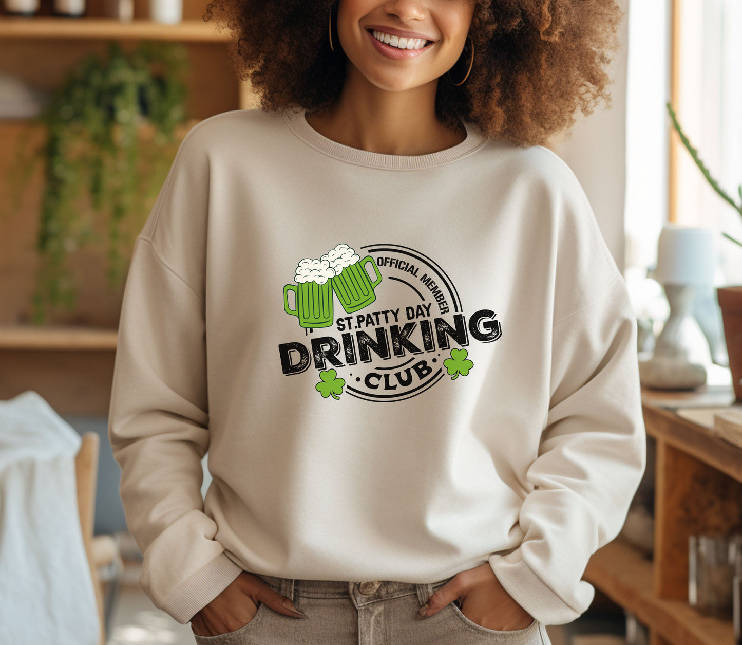 St. Patty Day Drinking Club