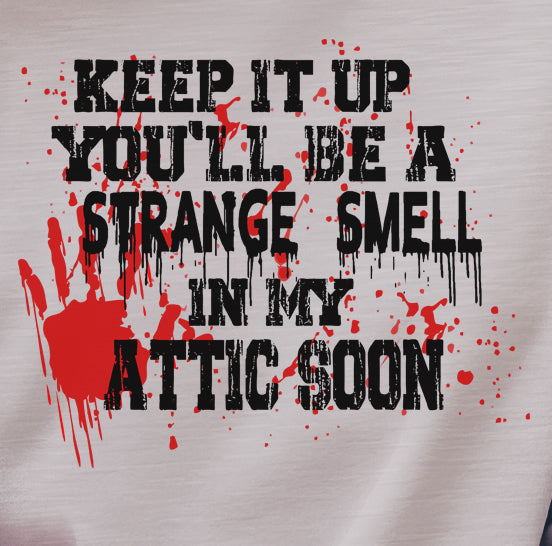 Strange Smell