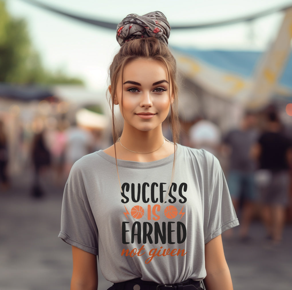 Success Is Earned