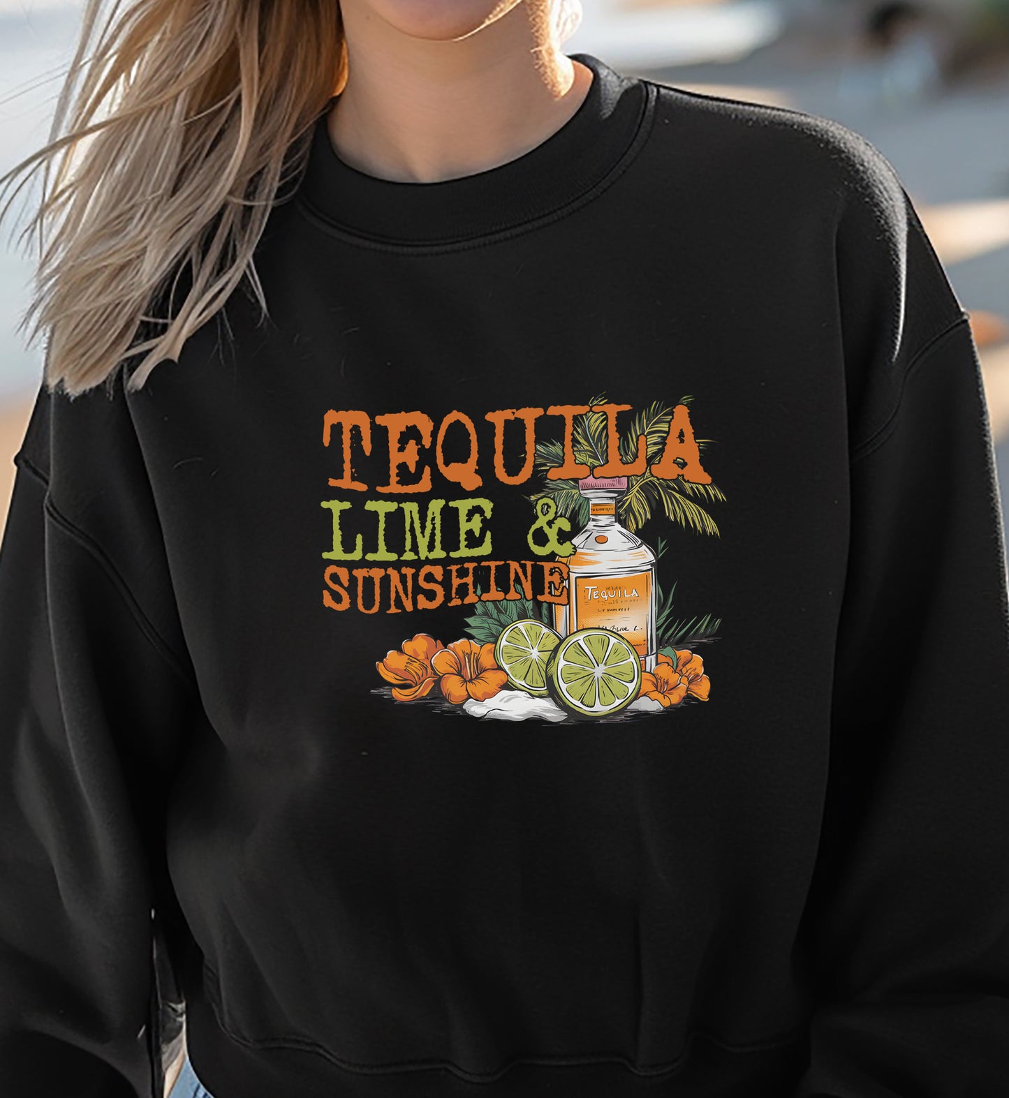 Tequila Lime Sunshine