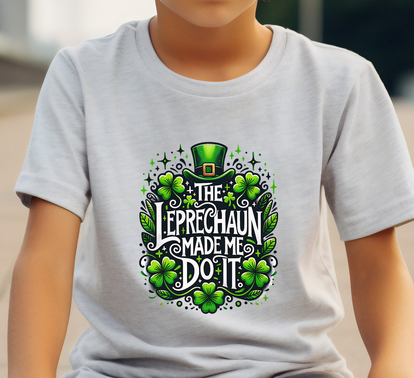 The Leprechaun Made Me Do It