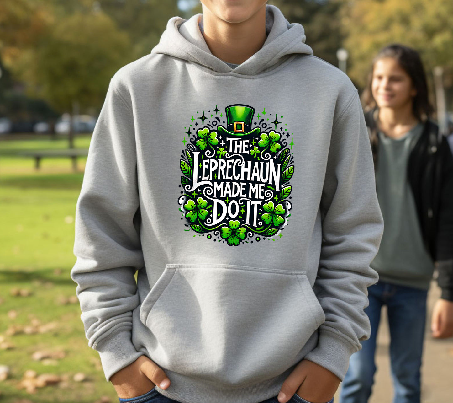 The Leprechaun Made Me Do It