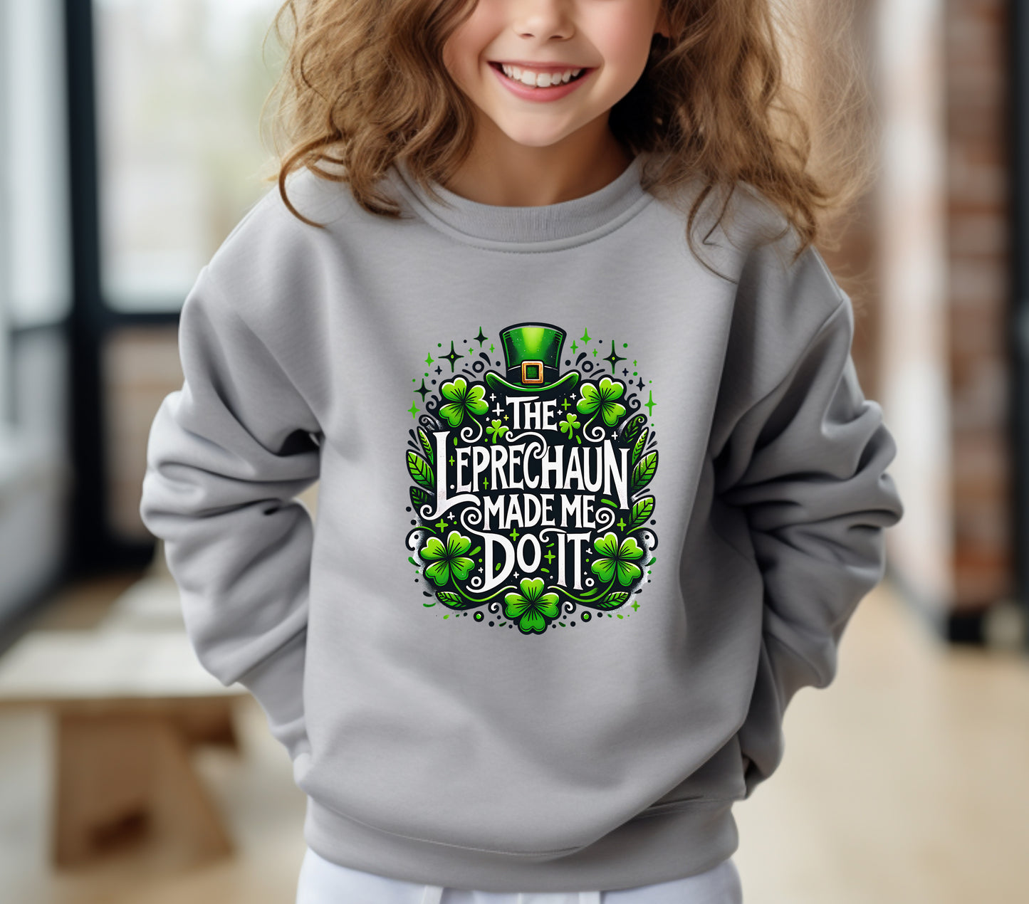 The Leprechaun Made Me Do It