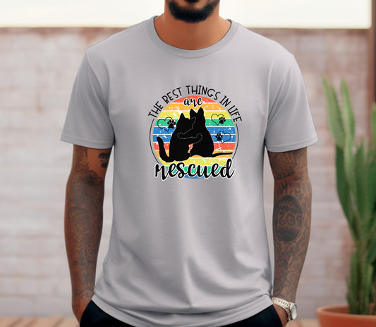 The Best Things In Life Are Rescued