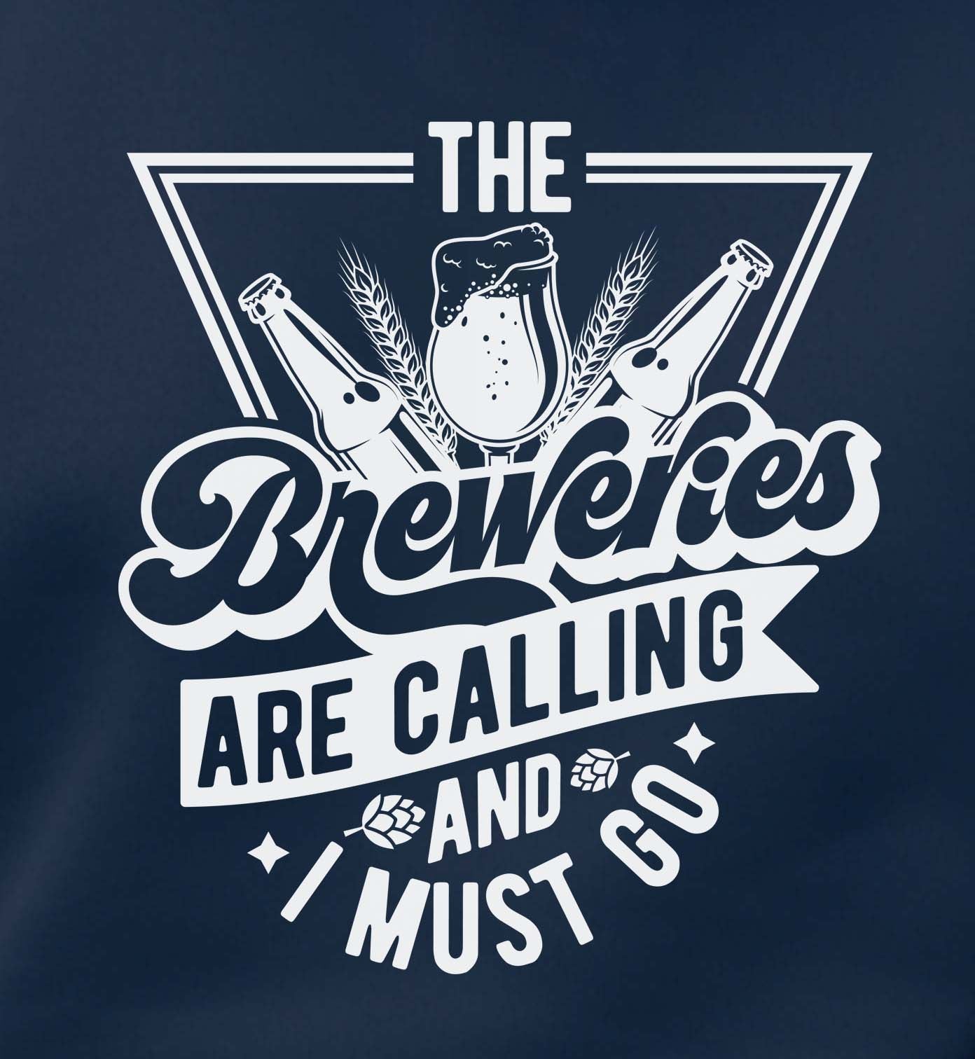 The Breweries Are Calling