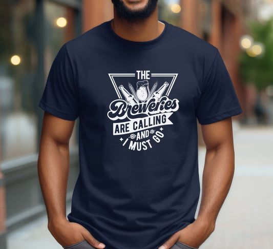 The Breweries Are Calling