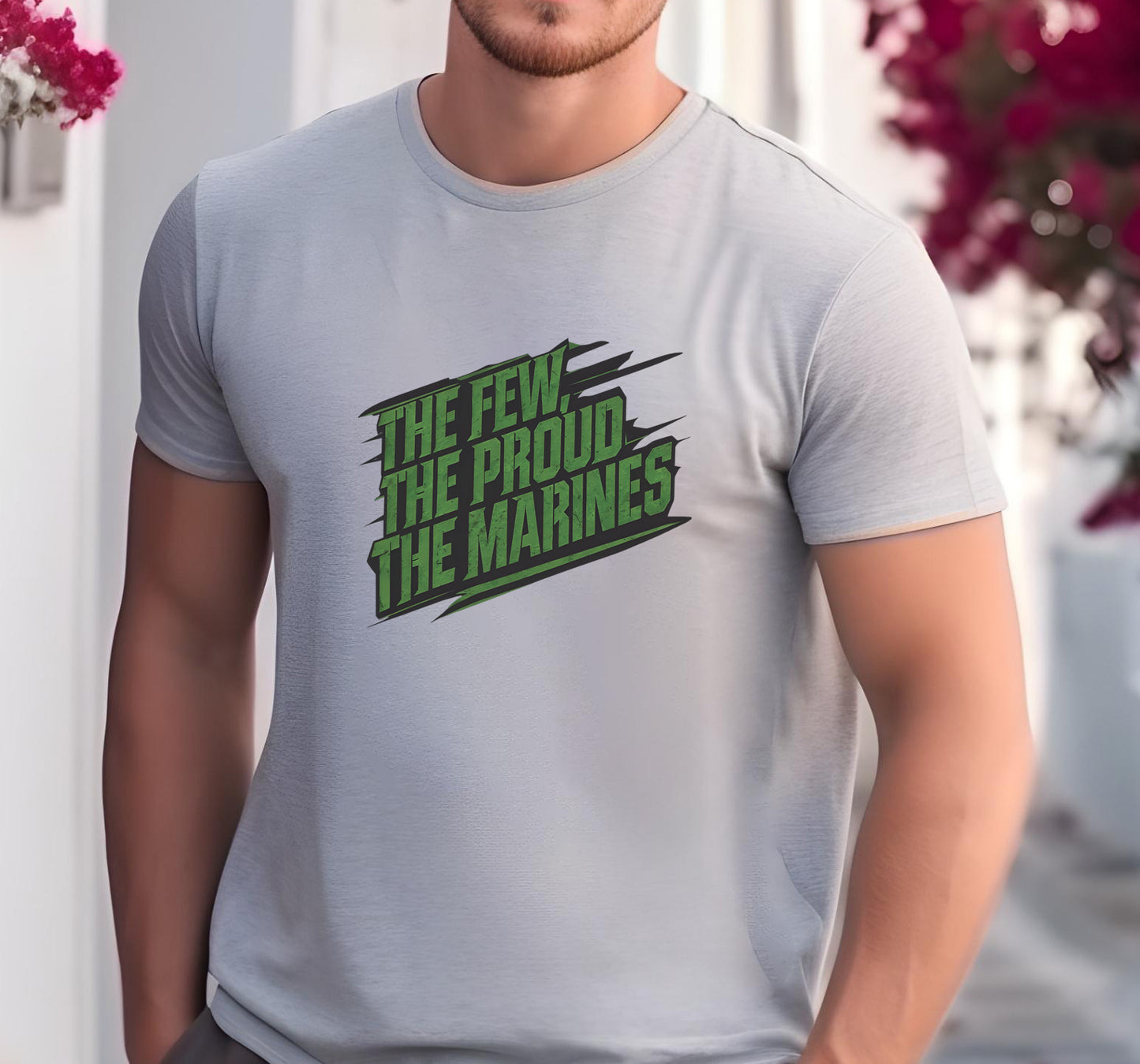 The Few The Proud The Marines