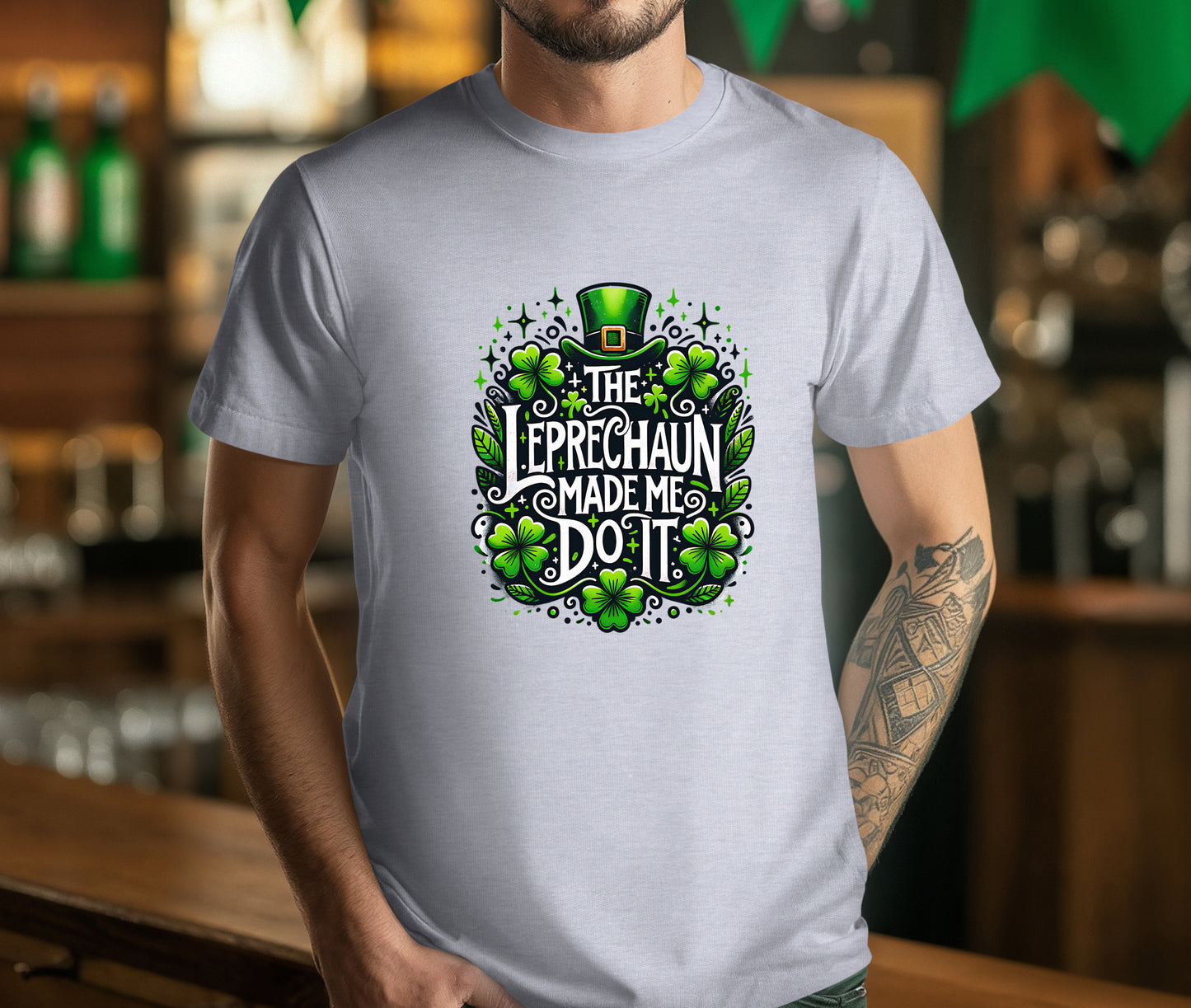 The Leprechaun Made Me Do It