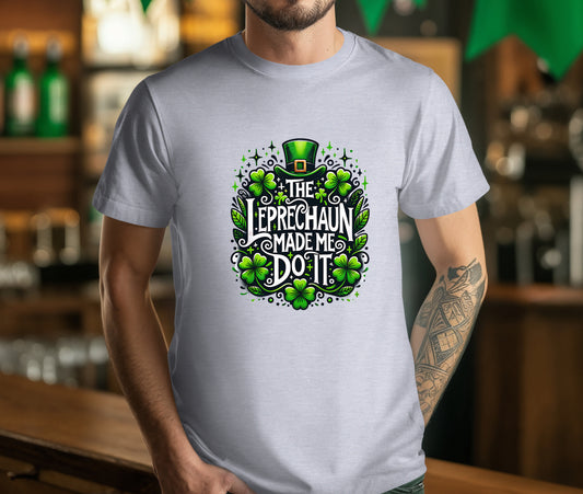 The Leprechaun Made Me Do It