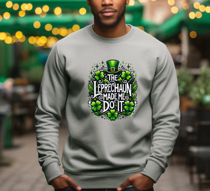 The Leprechaun Made Me Do It
