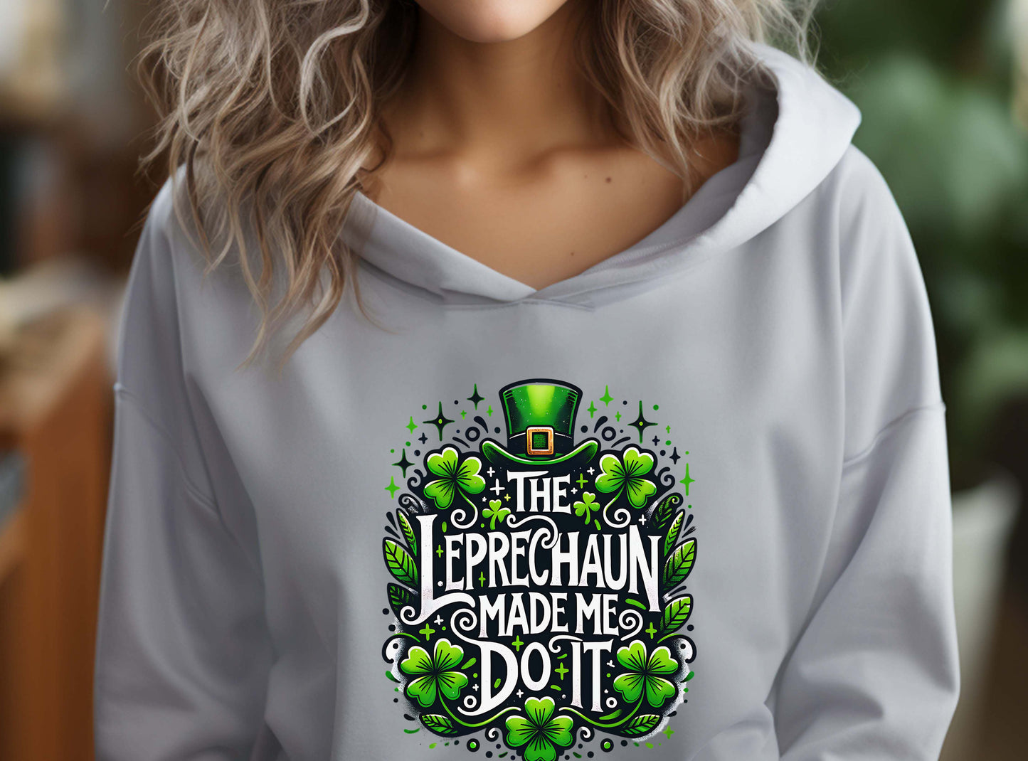 The Leprechaun Made Me Do It