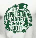 The Leprechauns Made Me Do It