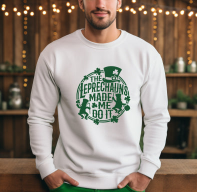 The Leprechauns Made Me Do It