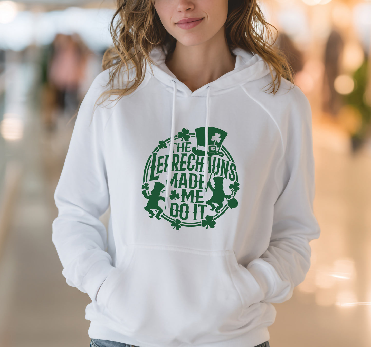 The Leprechauns Made Me Do It