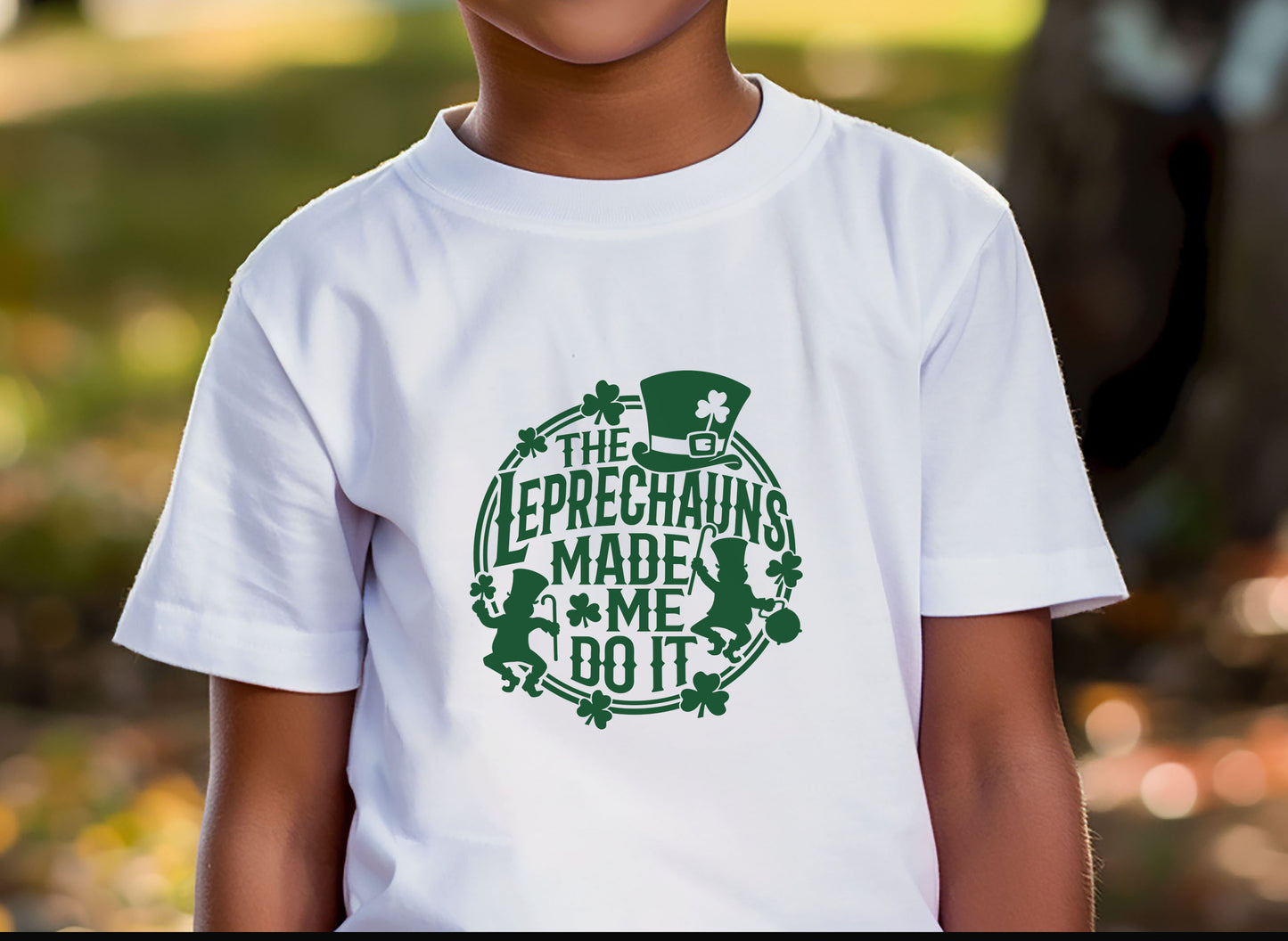 The Leprechaun Mad Me Do It