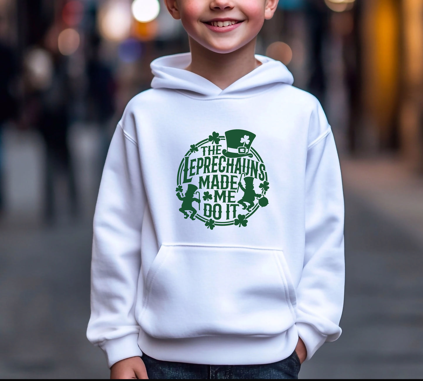 The Leprechaun Mad Me Do It