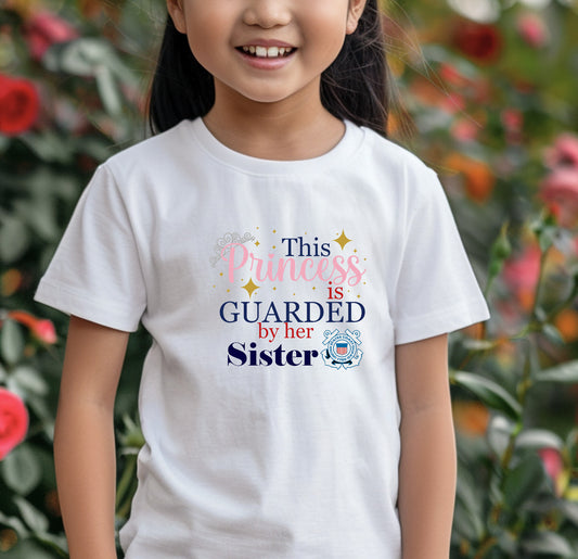 This Princess Is Guarded By Her (Customizable) (Kids)