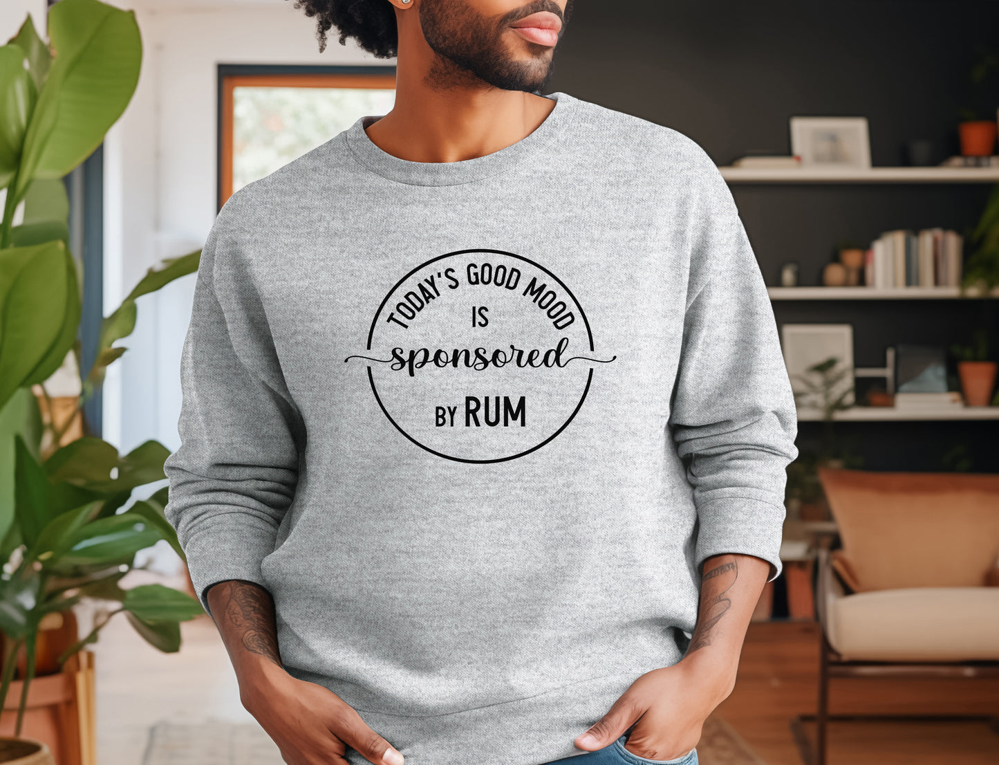 Today's Good Mood Brought To You By Rum