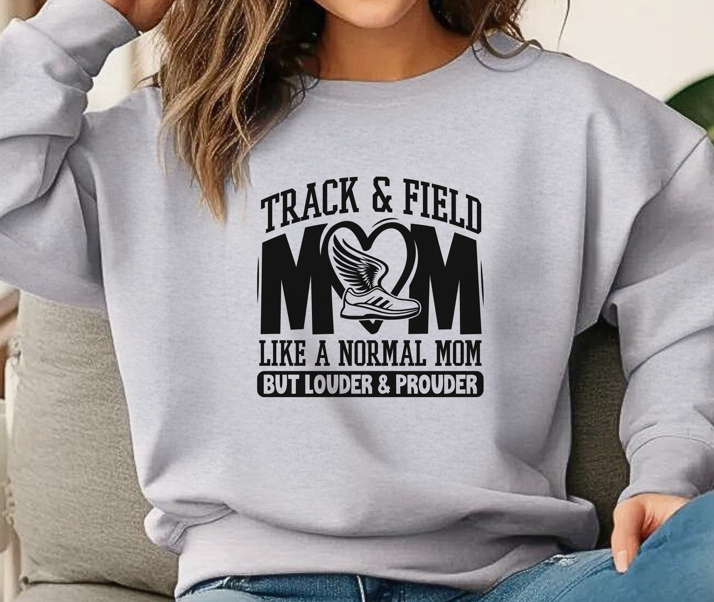 Track And Field Mom
