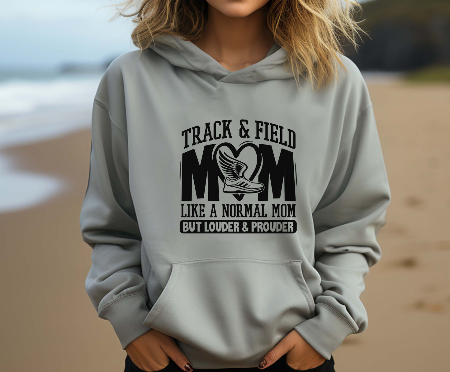 Track And Field Mom