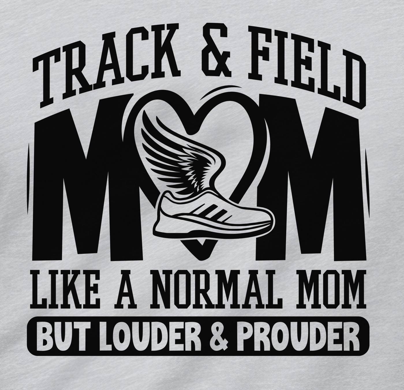 Track And Field Mom