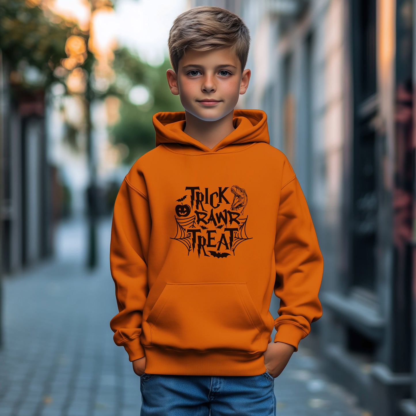 Trick Rawr Treat
