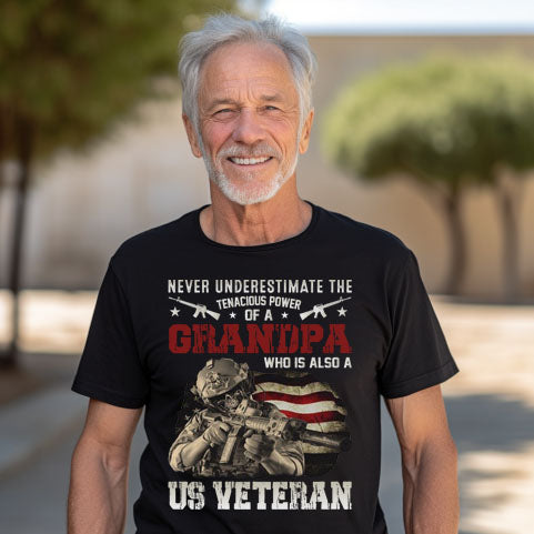 Veteran Grandpa