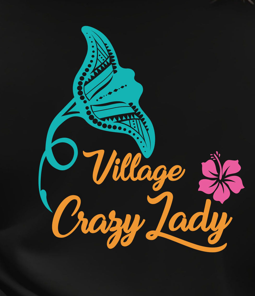 Village Crazy Lady