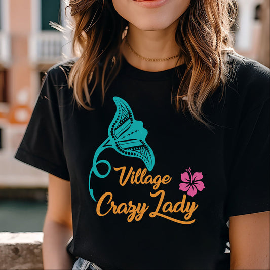 Village Crazy Lady