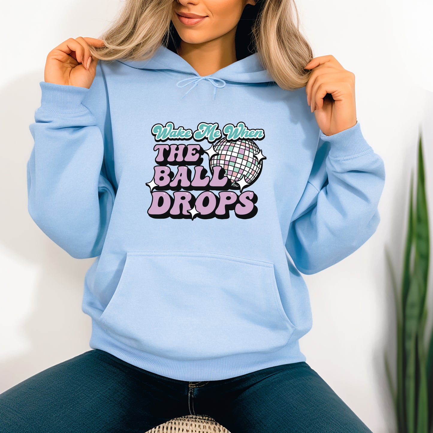 Wake Me When The Ball Drops