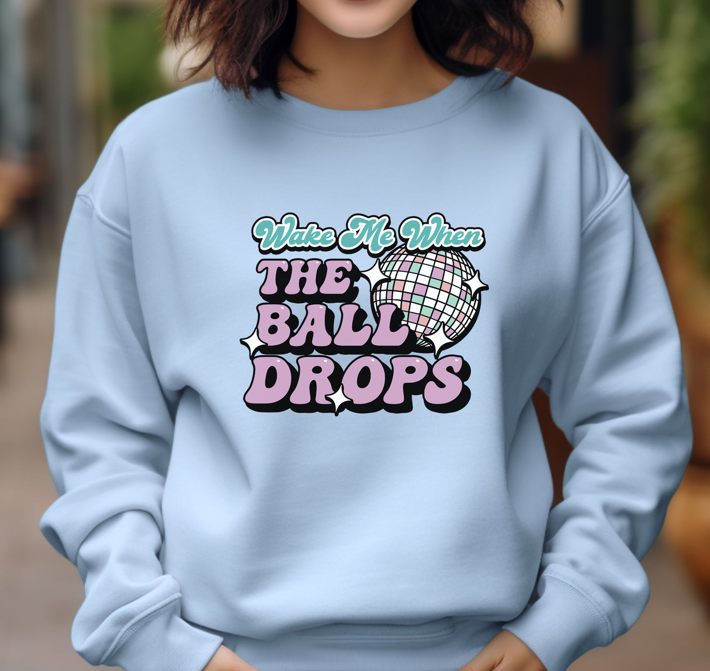 Wake Me When The Ball Drops