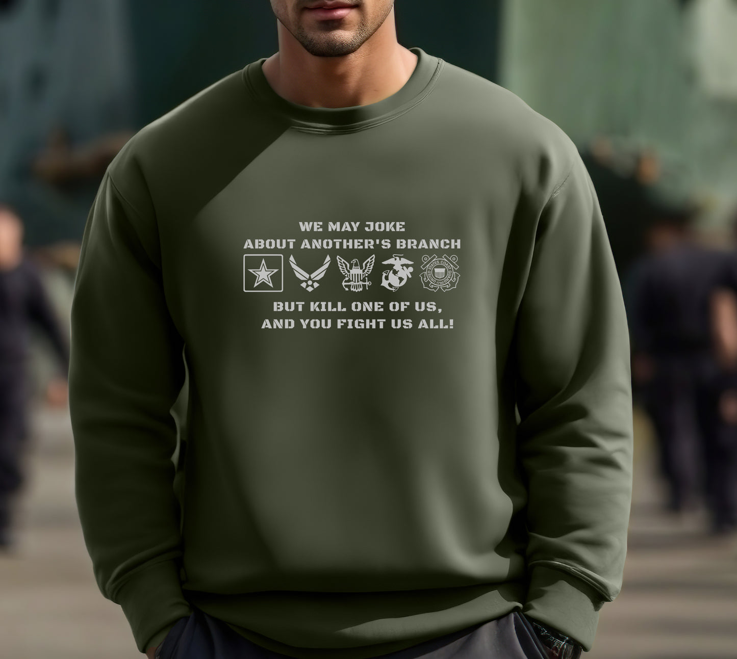 We Joke About Branches