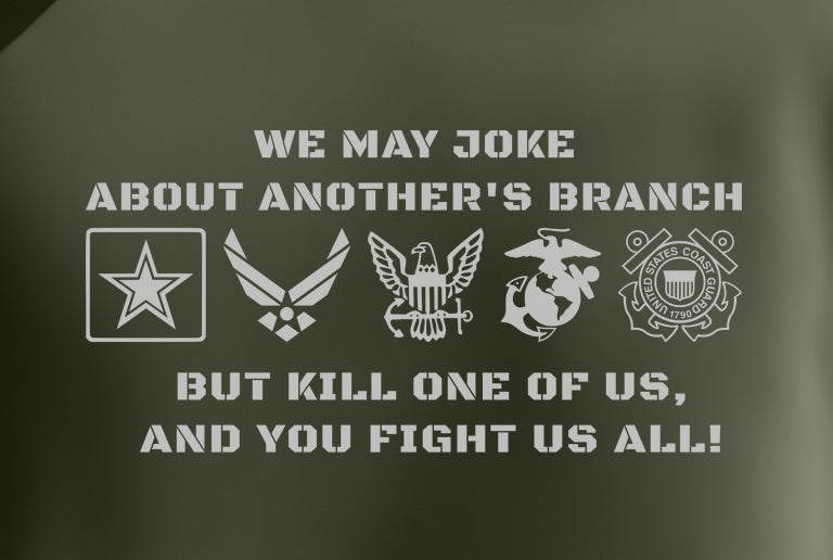 We Joke About Branches