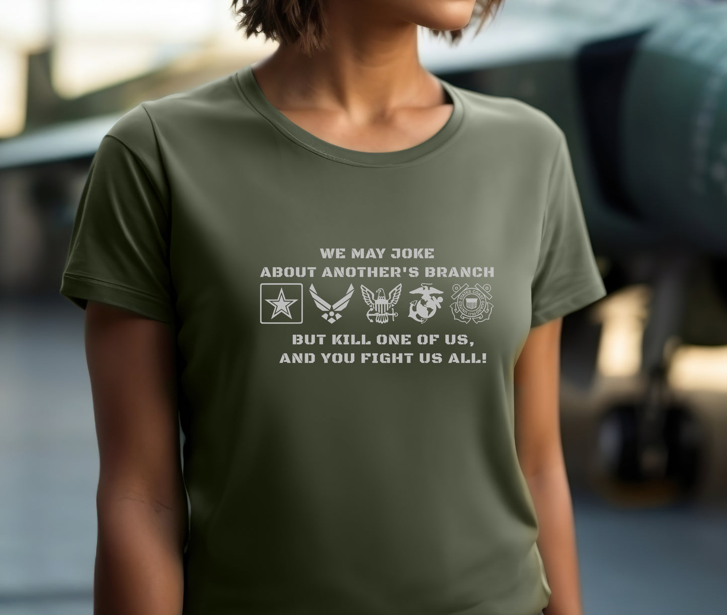 We Joke About Branches