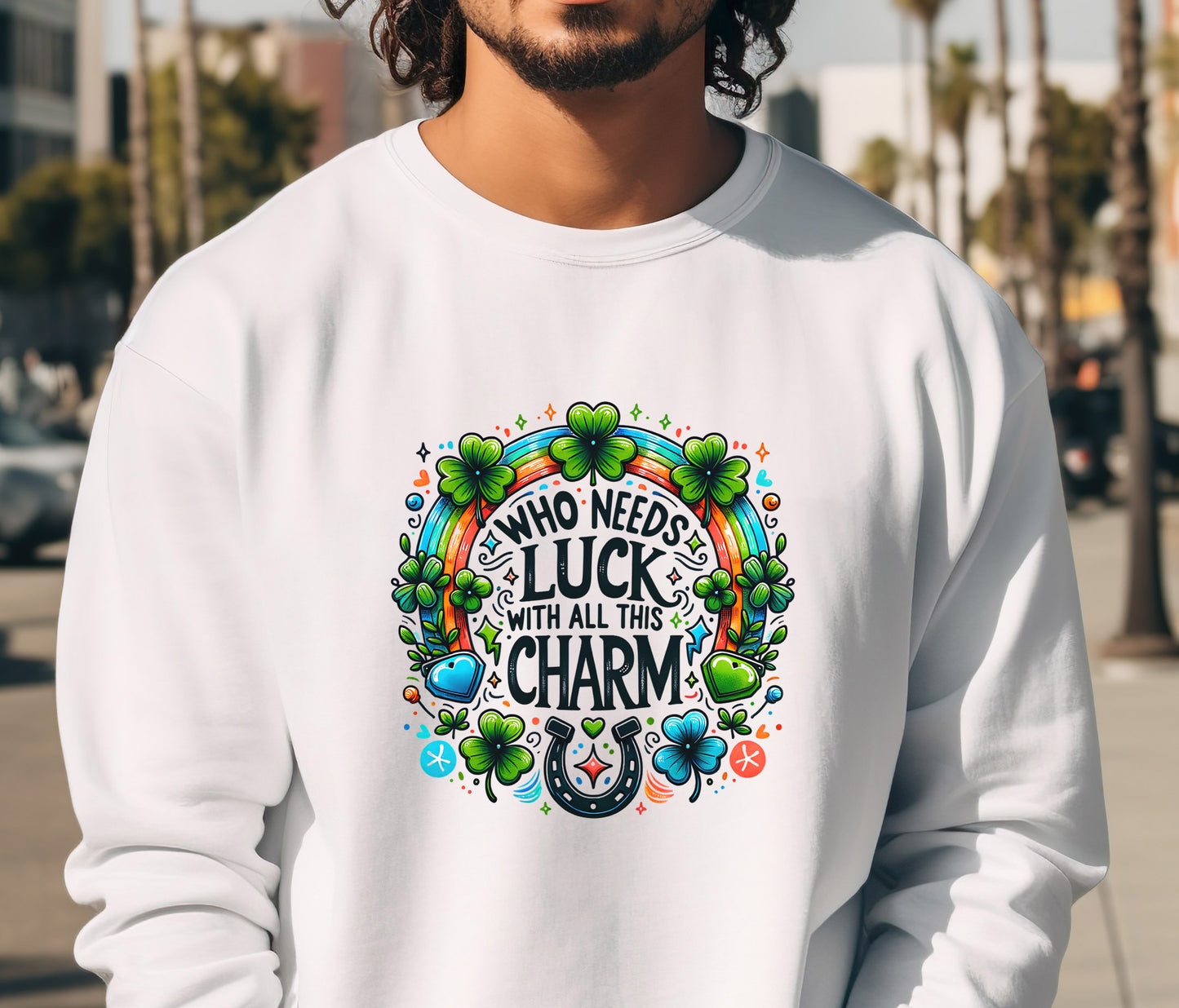 Who Needs Luck With All This Charm