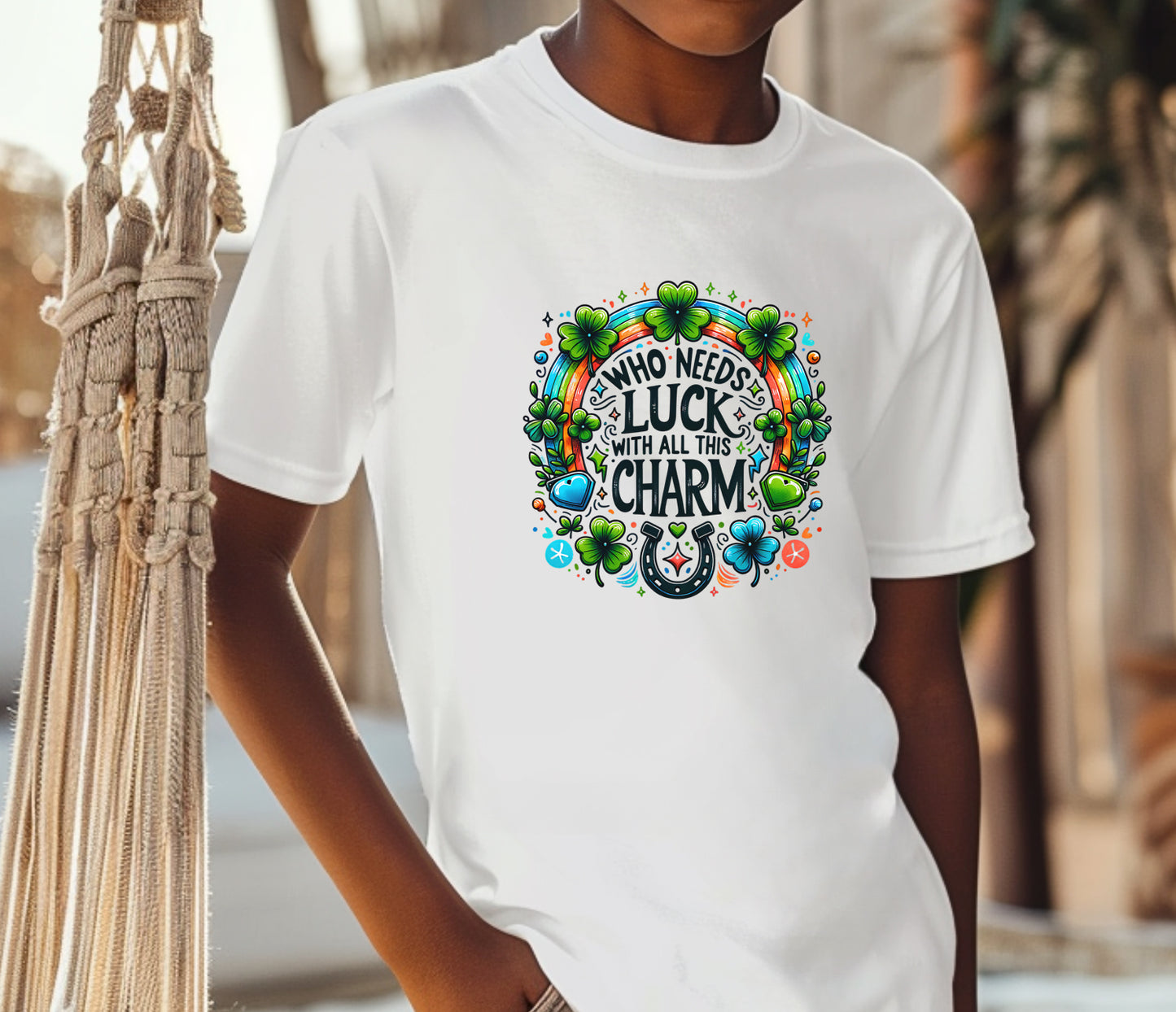 Who Needs Luck With All This Charm